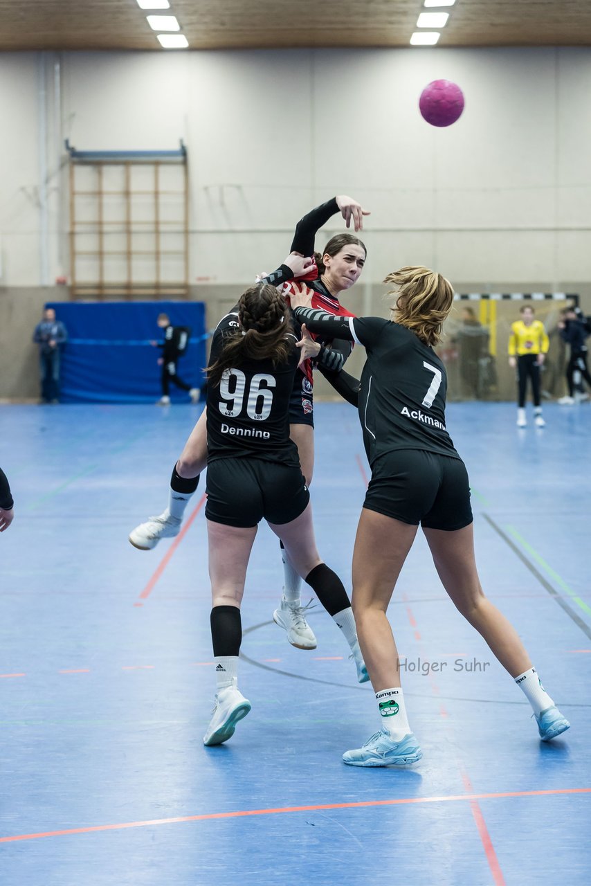 Bild 10 - B-Juniorinnen SG HH Nord - SV Henstedt Ulzburg : Ergebnis: 23:22